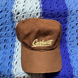 Carhartt Brown Cap